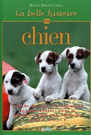 Belle histoire du chien - Brigitte Bulard-Cordeau