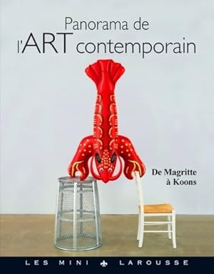 Seller image for Panorama de l'art contemporain - G?rard Denizeau for sale by Book Hmisphres