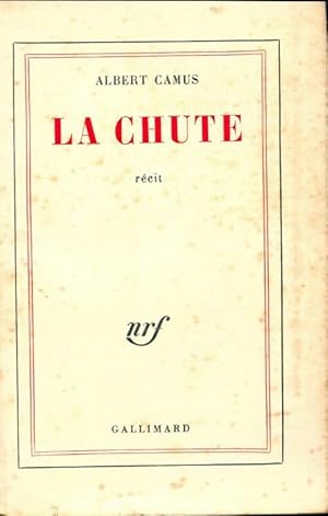 Image du vendeur pour La chute - Albert Camus mis en vente par Book Hmisphres