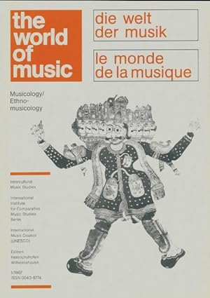 Le monde de la musique n?1/1987 - Collectif