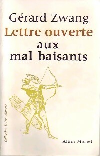 Imagen del vendedor de Lettre ouverte aux mal baisants - Dr G?rard Zwang a la venta por Book Hmisphres