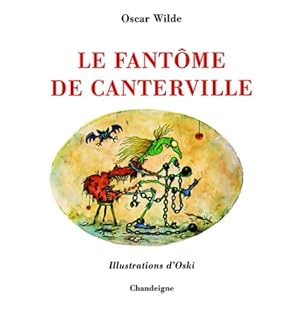 Immagine del venditore per Le Fant?me de Canterville - Oscar Wilde venduto da Book Hmisphres