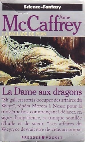 Image du vendeur pour La ballade de Pern Tome VI : La dame aux dragons - Anne McCaffrey mis en vente par Book Hmisphres