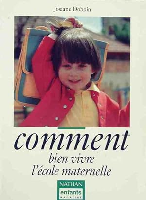 Comment vivre    cole maternelle - Doboin