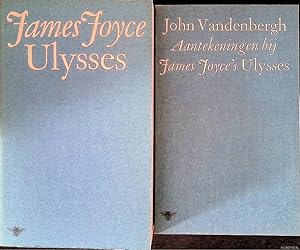 Bild des Verkufers fr Ulysses + Aantekeningen bij James Joyce's Ulysses zum Verkauf von Klondyke