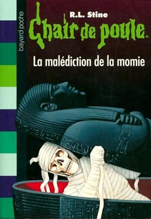 Seller image for La mal?diction de la momie - R. L Stine for sale by Book Hmisphres