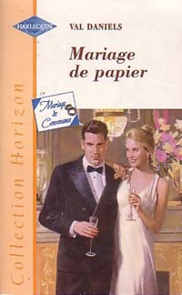 Bild des Verkufers fr Mariage de papier - Val Daniels zum Verkauf von Book Hmisphres
