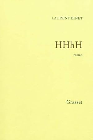 Seller image for HHhH - Laurent Binet for sale by Book Hmisphres