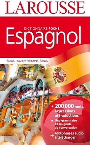 Dictionnaire de poche espagnol - Inconnu