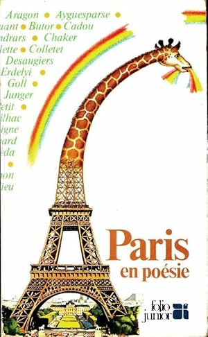 Seller image for Paris en po?sie - Collectif for sale by Book Hmisphres