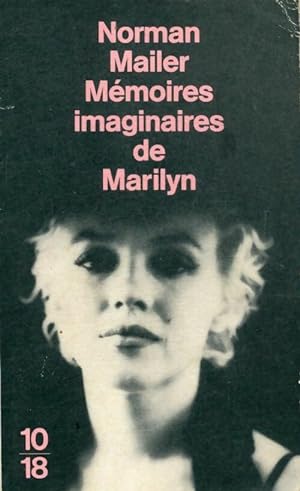 Imagen del vendedor de M?moires imaginaires de Marilyn - Norman Mailer a la venta por Book Hmisphres