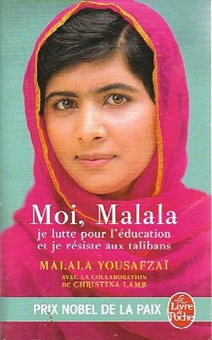 Seller image for Moi, Malala - Malala Yousafzai for sale by Book Hmisphres