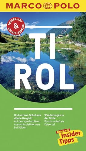 Bild des Verkufers fr Marco Polo: Tirol zum Verkauf von Leipziger Antiquariat