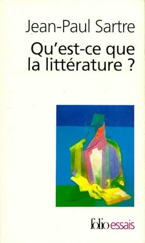 Seller image for Qu'est-ce que la litt?rature ? - Jean-Paul Sartre for sale by Book Hmisphres
