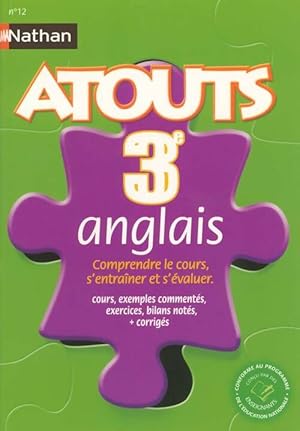 Atouts 3e anglais n12 - Michael Lawson