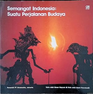 Seller image for Semangat Indonesia: suatu perjalanan budaya for sale by Klondyke
