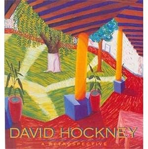 Bild des Verkufers fr David Hockney: A Retrospective (Painters & sculptors) zum Verkauf von WeBuyBooks