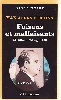 Image du vendeur pour Faisans et malfaisants Tome II - Max Allan Collins mis en vente par Book Hmisphres