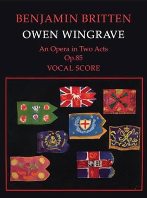 Seller image for Owen Wingrave : An Opera in 2 Acts Op. 85: Libretto by Myfanwy Piper based on the short story by Henry James: Vocal Score for sale by GreatBookPrices