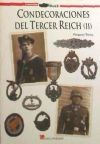 Imagen del vendedor de CONDECORACIONES DEL TERCER REICH (II) a la venta por AG Library