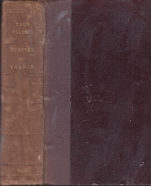 Seller image for Mercure de France octobre dcembre 1898 for sale by Librairie Lalibela