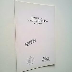 Imagen del vendedor de Jos Mara Chico en Hispanoamrica. Homenaje a Jos Mara Chico y Ortiz. Separata a la venta por MAUTALOS LIBRERA