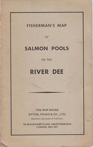 Image du vendeur pour FISHERMAN'S MAP OF SALMON POOLS ON THE RIVER DEE. mis en vente par Coch-y-Bonddu Books Ltd