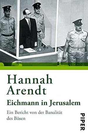 Imagen del vendedor de Eichmann in Jerusalem a la venta por WeBuyBooks