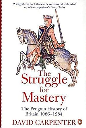 Seller image for The Penguin History of Britain: The Struggle for Mastery: Britain 1066-1284 for sale by WeBuyBooks 2