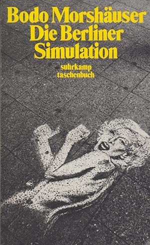 Seller image for Die Berliner Simulation Erzhlung for sale by Leipziger Antiquariat