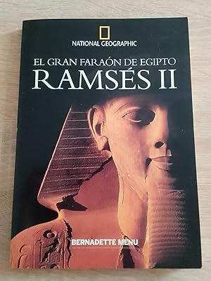 Imagen del vendedor de El gran Faran de Egipto Ramss II a la venta por Librera Eleutheria
