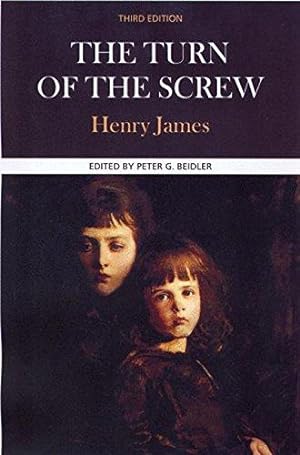 Seller image for The Turn of the Screw (Case Studies in Contemporary Criticism) for sale by WeBuyBooks