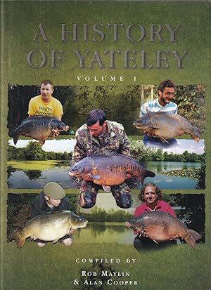 Image du vendeur pour A HISTORY OF YATELEY: VOLUME ONE. Compiled by Rob Maylin and Alan Cooper. mis en vente par Coch-y-Bonddu Books Ltd