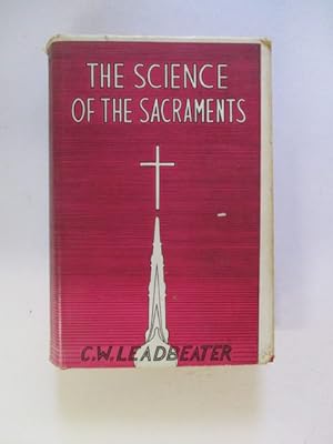 Seller image for The Science of the Sacraments for sale by GREENSLEEVES BOOKS