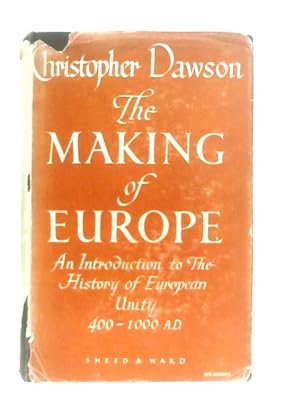 Bild des Verkufers fr The Making of Europe zum Verkauf von World of Rare Books