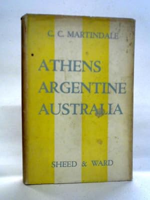 Bild des Verkufers fr Athens, Argentine, Australia zum Verkauf von World of Rare Books