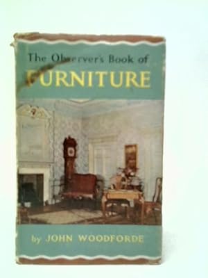 Bild des Verkufers fr The Observer's Book of Furniture zum Verkauf von World of Rare Books