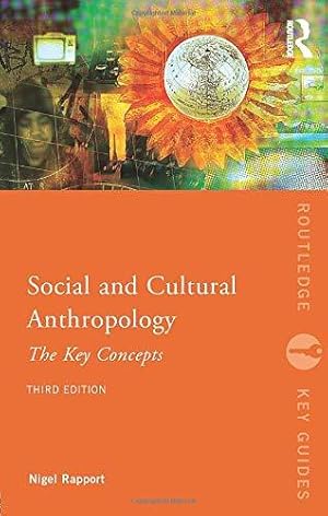 Seller image for Social and Cultural Anthropology: The Key Concepts (Routledge Key Guides) for sale by WeBuyBooks