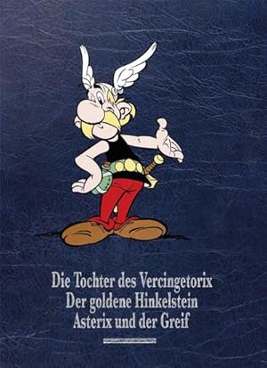 Bild des Verkufers fr Asterix Gesamtausgabe 15 : Die Tochter des Vercingetorix, Der goldene Hinkelstein, Asterix und der Greif, Die Weie Iris zum Verkauf von AHA-BUCH GmbH