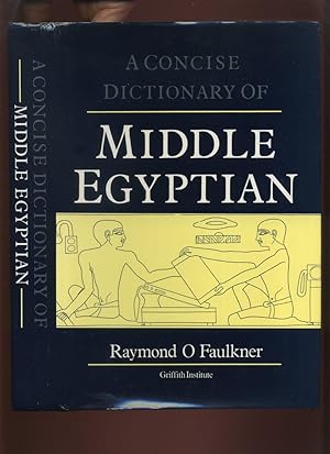 A Concise Dictionary of Middle Egyptian