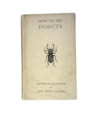 Seller image for The Children's Nature Series - How to See Insects for sale by World of Rare Books