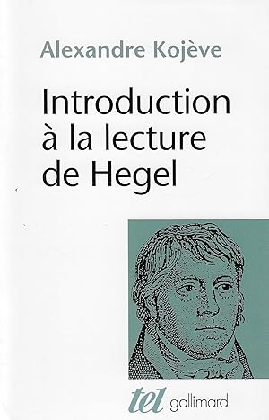Seller image for Introduction  la lecture de Hegel for sale by Romanord