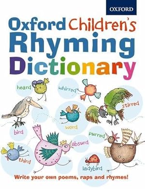 Seller image for Oxford Children's Rhyming Dictionary (Children Dictionary) for sale by WeBuyBooks