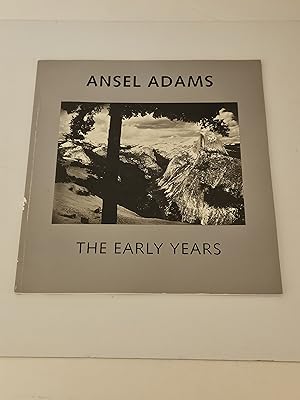 Image du vendeur pour Ansel Adams: The Early Years mis en vente par rareviewbooks