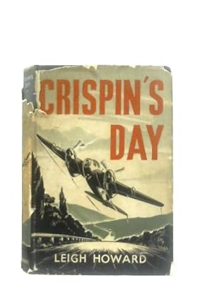 Image du vendeur pour Crispin's Day: A Novel mis en vente par World of Rare Books