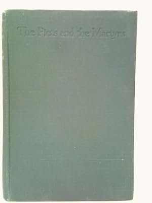 Seller image for The Picts And The Martyrs for sale by World of Rare Books