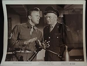 Image du vendeur pour Command Decision 8 x 10 Still 1948 Van Johnson & Charles Bickford! mis en vente par AcornBooksNH