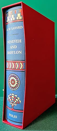 Bild des Verkufers fr Discoveries in the Ruins of Nineveh and Babylon with Travels in Armenia, Kurdistan and the Desert: Being the Result of a Second Expedition Undertaken for the Trustees of the British Museum zum Verkauf von Chaucer Bookshop ABA ILAB