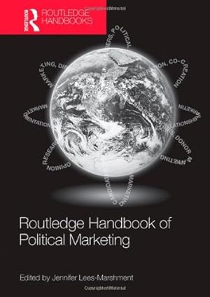 Imagen del vendedor de Routledge Handbook of Political Marketing a la venta por WeBuyBooks