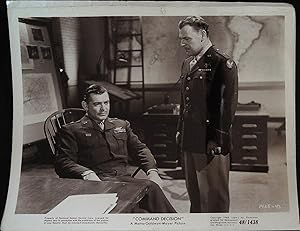 Image du vendeur pour Command Decision 8 x 10 Still 1948 Clark Gable, Brian Donlevy mis en vente par AcornBooksNH